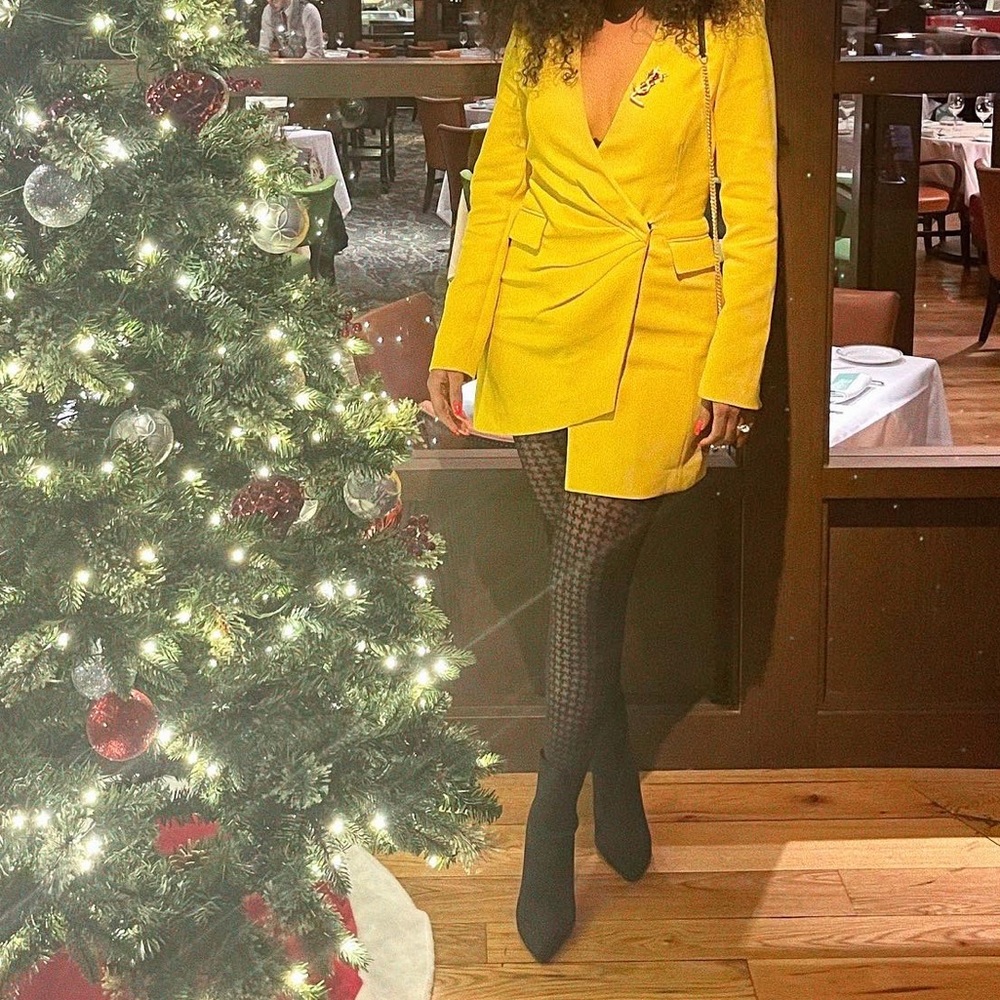 Dress worn once